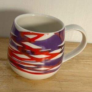 Starbucks Demi Watercolor Limited Edition Red & Purple Mug 12oz 2016